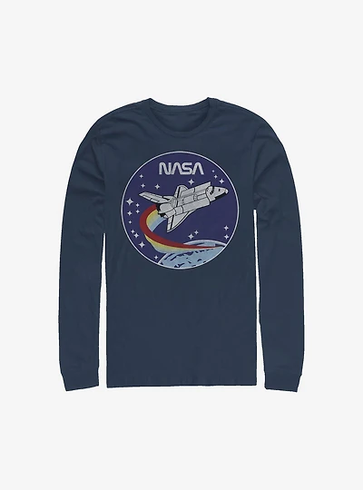 NASA Patch Long-Sleeve T-Shirt