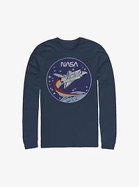 NASA Patch Long-Sleeve T-Shirt