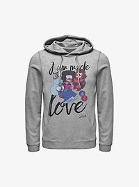 Steven Universe I Am Made Of Love Hoodie
