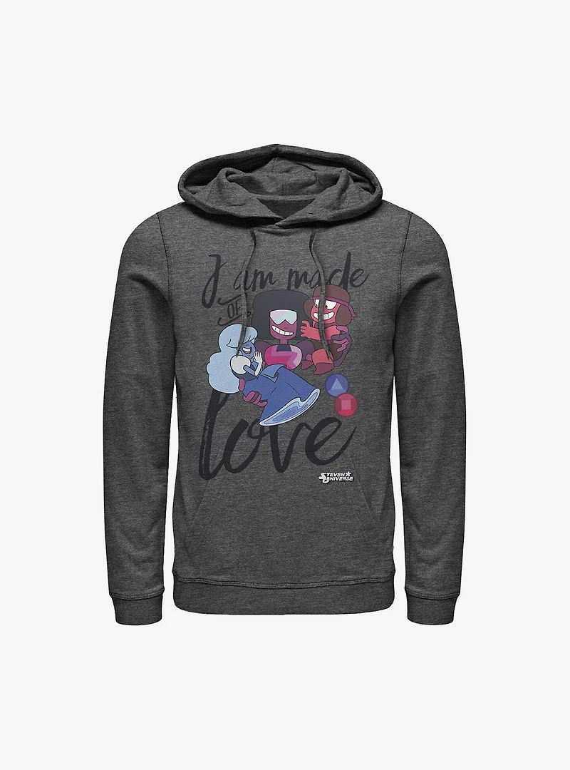 Steven Universe I Am Made Of Love Hoodie