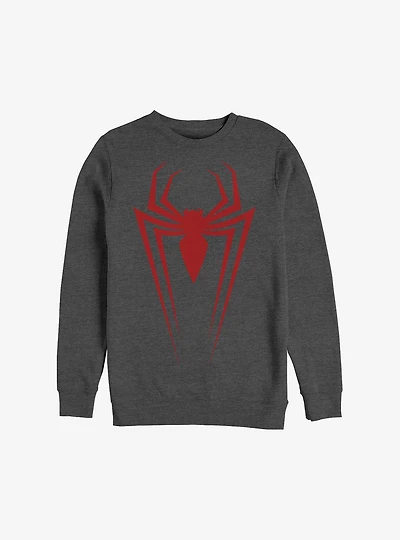 Marvel Spider-Man Long Spider Crew Sweatshirt