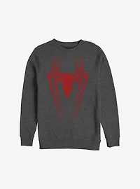 Marvel Spider-Man Long Spider Crew Sweatshirt