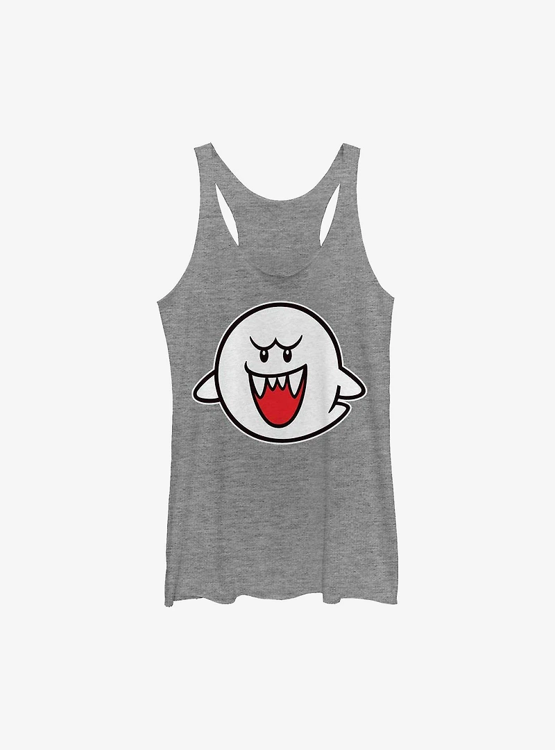 Nintendo Straight Up Boo Girls Tank