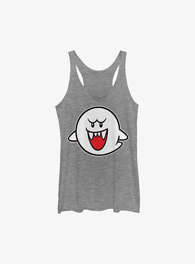 Nintendo Straight Up Boo Girls Tank