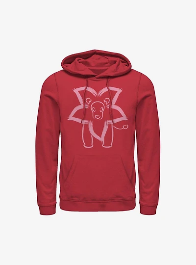Steven Universe Lion Hoodie