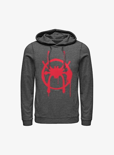 Marvel Spider-Man Miles Symbol Hoodie