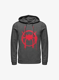 Marvel Spider-Man Miles Symbol Hoodie