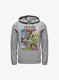Marvel Spider-Man Comic Hoodie