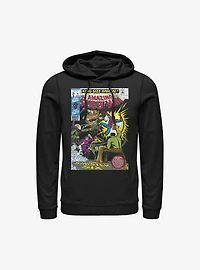 Marvel Spider-Man Comic Hoodie