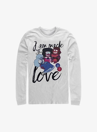 Steven Universe I Am Made Of Love Long-Sleeve T-Shirt