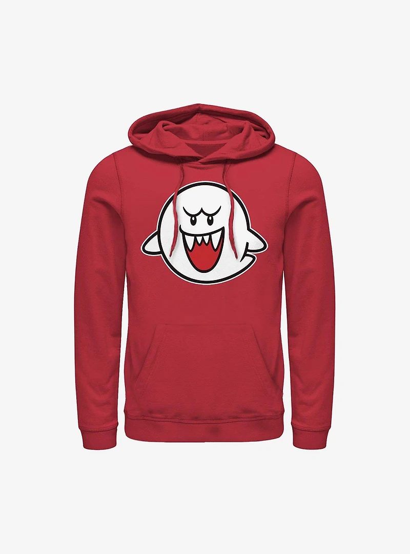 Nintendo Straight Up Boo Hoodie