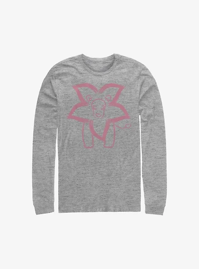 Steven Universe Lion Long-Sleeve T-Shirt