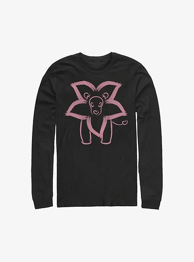 Steven Universe Lion Long-Sleeve T-Shirt
