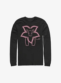 Steven Universe Lion Long-Sleeve T-Shirt