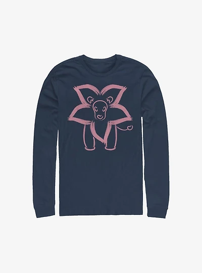 Steven Universe Lion Long-Sleeve T-Shirt