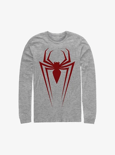 Marvel Spider-Man Long Spider Long-Sleeve T-Shirt
