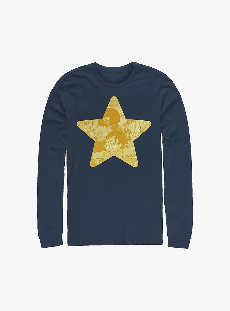 Steven Universe Star Long-Sleeve T-Shirt