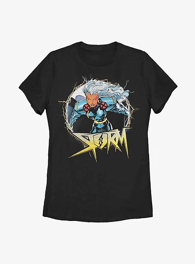Marvel X-Men Rocker Storm Womens T-Shirt