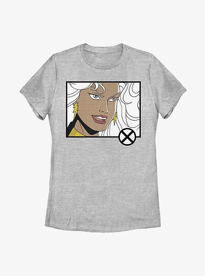 Marvel X-Men Storm Pop Art Womens T-Shirt