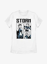 Marvel X-Men Storm Box Up Womens T-Shirt