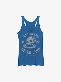 Disney Peter Pan Boys Be Lost Girls Tank