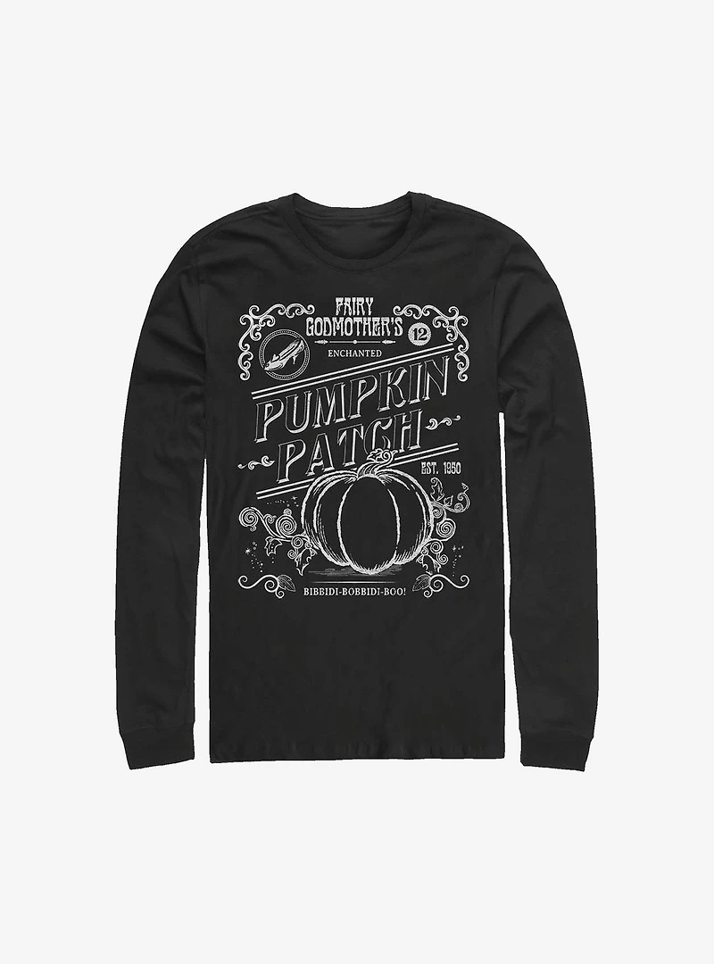 Disney Cinderella Midnight Pumpkin Patch Long-Sleeve T-Shirt