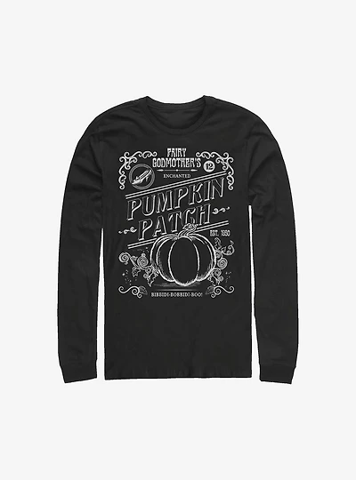 Disney Cinderella Midnight Pumpkin Patch Long-Sleeve T-Shirt