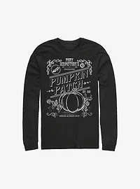 Disney Cinderella Midnight Pumpkin Patch Long-Sleeve T-Shirt