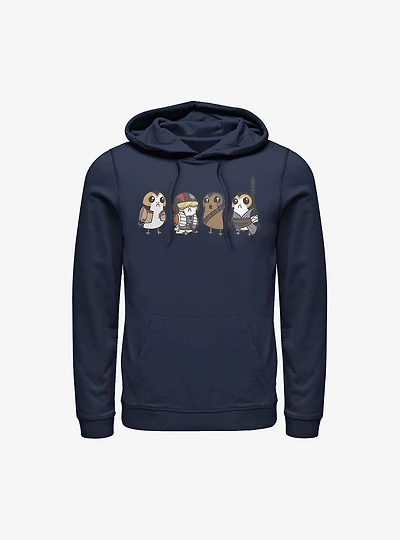 Star Wars: The Last Jedi Porgs As Characters Hoodie