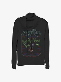 Star Wars 5 Standing By Cowlneck Long-Sleeve Girls Top