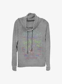 Star Wars 5 Standing By Cowlneck Long-Sleeve Girls Top