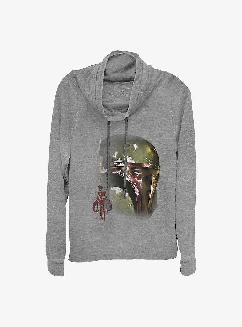 Star Wars Take No Prisoner Cowlneck Long-Sleeve Girls Top