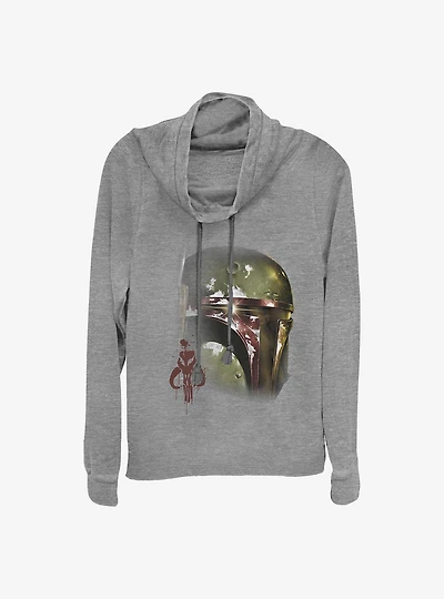 Star Wars Take No Prisoner Cowlneck Long-Sleeve Girls Top