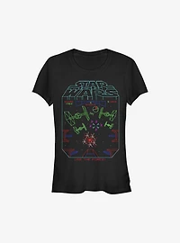 Star Wars Standing By Girls T-Shirt