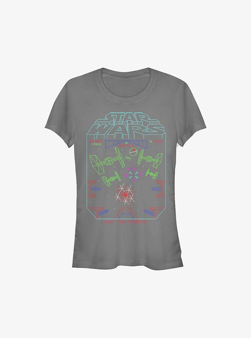 Star Wars Standing By Girls T-Shirt