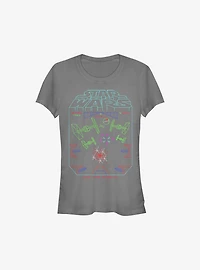 Star Wars Standing By Girls T-Shirt