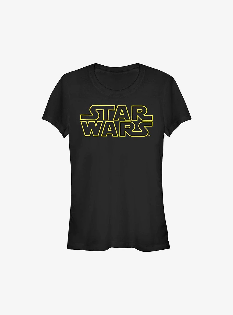 Star Wars Simplified Girls T-Shirt