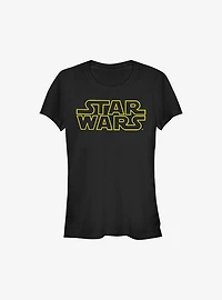 Star Wars Simplified Girls T-Shirt