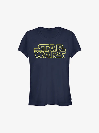Star Wars Simplified Girls T-Shirt