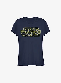 Star Wars Simplified Girls T-Shirt