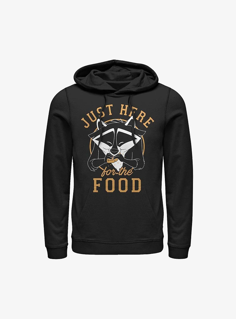 Disney Pocahontas Meeko Here For Food Hoodie