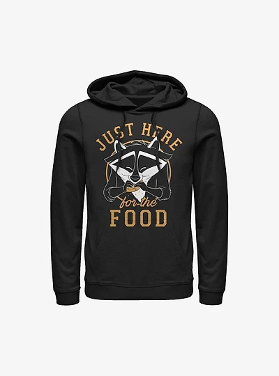 Disney Pocahontas Meeko Here For Food Hoodie