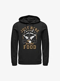 Disney Pocahontas Meeko Here For Food Hoodie