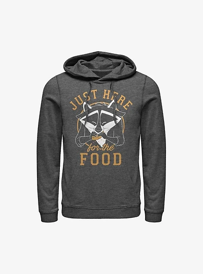Disney Pocahontas Meeko Here For Food Hoodie