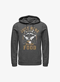 Disney Pocahontas Meeko Here For Food Hoodie