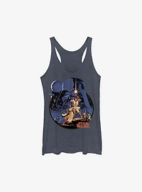 Star Wars Stellar Vintage Girls Tank