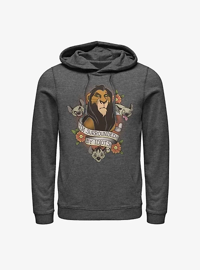 Disney The Lion King Surrounded Hoodie