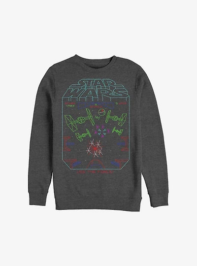 Star Wars 5 Standing By Crew Sweatshirt