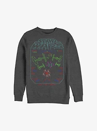 Star Wars 5 Standing By Crew Sweatshirt