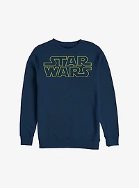 Star Wars Simplified Fleece Crew Sweatshirt